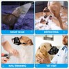 SlowTon Dog Muzzle - Soft Mesh Dog Mouth Guard for