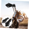 Ciieeo 2pcs Motorcycle Handguards Protector for Modified Handlebar Wind and