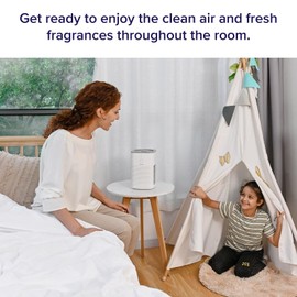 LEVOIT Air Purifier for Home Bedroom, HEPA Fresheners Filter Small Room Clean...