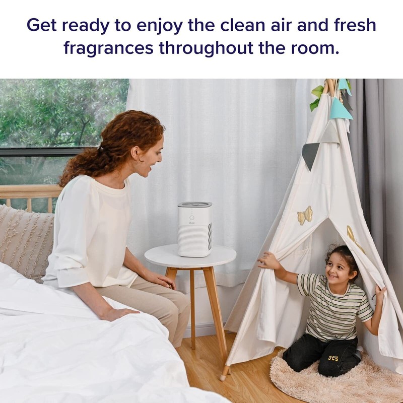 LEVOIT Air Purifier for Home Bedroom, HEPA Fresheners Filter Small