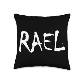 Rael Last Name American Hispanic Mexican Spanish Family Throw Pillow