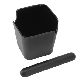 Coffee Knocking Slag Bucket Home Semi Automatic Coffee Machine Powder Grounds Box Plastic Slag Dumping Appliance