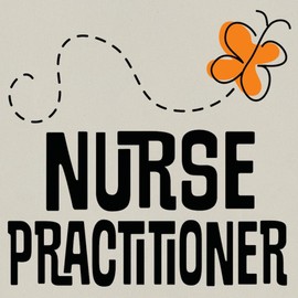 CafePress Nurse Practitioner Canvas Tote Top Zipper Closure