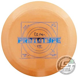 Prodigy Discs Limited Edition Prototype 500 Series D2 Pro Distance Driver Golf Disc [Colors May Vary] - 170-174g