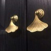 Geenite Furniture Knob Handles Golden Drop Pendant Pull Handle Fashion