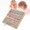 2 in 1 Magnetic Color and Number Maze Early Educational