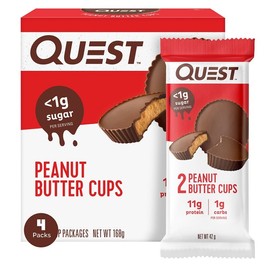 Quest Peanut Butter Cups - 2 Pack X 4