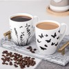McIntosh Meadow Silhouette Fine Bone China (13 oz.) Set of