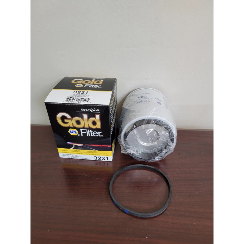 NAPA 3231 NAPA GOLD FUEL WATER SEPARATOR