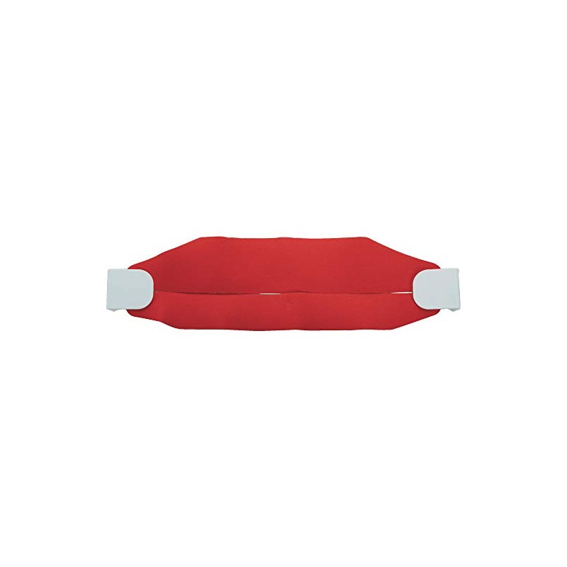 TRUSCO HB90-RG Helmet Band, Width 3.5 inches (90 mm), Double-Sided,
