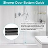 M6219 Sliding Shower Door Bottom Guide for Sliding Shower Door,