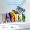 Dayacoco Drink Organizer for Fridge,Self Pushing Fridge Drink Organizer,Automatic Drink
