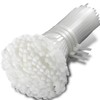 Retoo Pack of 100 Cable Ties 200 x 3.6 mm