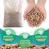 Juinte 9 Kg/ 20 Lbs Barley Straw Pellets Natural Pond