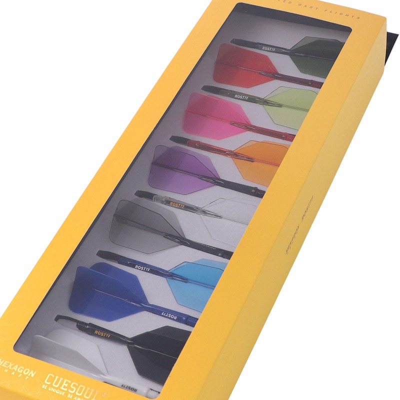 CUESOUL ROST 77 Integrated Dart Shaft and Flight Big Wing