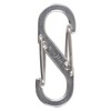 Nite Ize Size-0.5 S-Biner Dual Spring Gate Carabiner, Stainless, 2-Pack