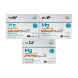 Dr. Line 닥터라인 마그네슘 다이렉트 1박스 x 30포 3개 / 써클 Dr. Line Magnesium Direct 1 Box x 30 Sachets 3 Pieces / Circle