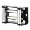 Heavy Duty Winch Roller Fairlead Galvanize 110mm/4.3in Hole Distance with