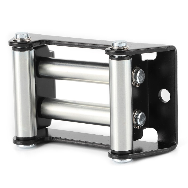 Heavy Duty Winch Roller Fairlead Galvanize 110mm/4.3in Hole Distance with