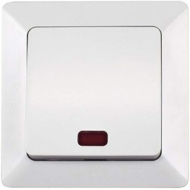 Socket Switch System, Milos Matt White Flush-Mounted Sockets, Switch Frame System Selection