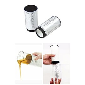Taza Medidora Ajustable 4 en 1 MS Hometech – Capacidad 500 ml (2 Tazas) – Medición Precisa en Onzas, Mililitros, Tazas y Litros – Ideal para Ingredientes Líquidos y Secos, Fácil de Usar y Limpiar