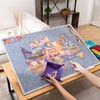 Tektalk Foldable Jigsaw Puzzle Board with 4 Angle Adjustable Bracket/Stand,