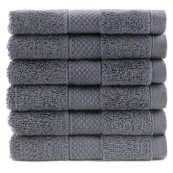 Maisonette Loft Egyptian Cotton Turkish Hand Towels - Soft, Absorbent