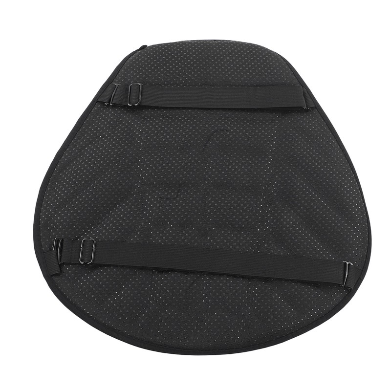 Motorcycle Seat Cushion Shock Absorption Cooling Down Breathable Pressure Relief