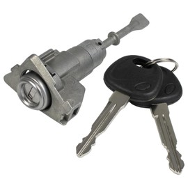 AUPARTIK Front Door Lock Cylinder with 2 Keys Fit for 2011-2016 Hyundai Elantra 1.8L 2.0L Driver Side Car Door Locks Set Replace 81970-3XA00 819703XA00