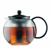 Bodum 34oz Assam Glass Tea Press with Stainless Steel Filter,