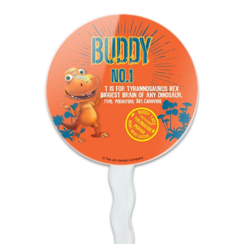 GRAPHICS & MORE Dinosaur Train Buddy No 1 T-Rex Cupcake