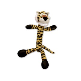 Kong BraidZ Tiger Dog Toy, Large