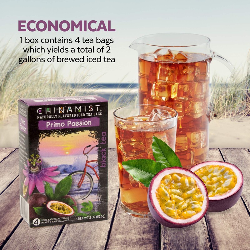 China Mist Iced Tea – Primo Passion Black Tea Infusion