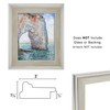 Cardinali Plein Aire Silver Open Frame for Canvas Art -