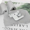 EMSea Pack of 2 Venetian Blind Swivel Brackets Face-Fix Metal