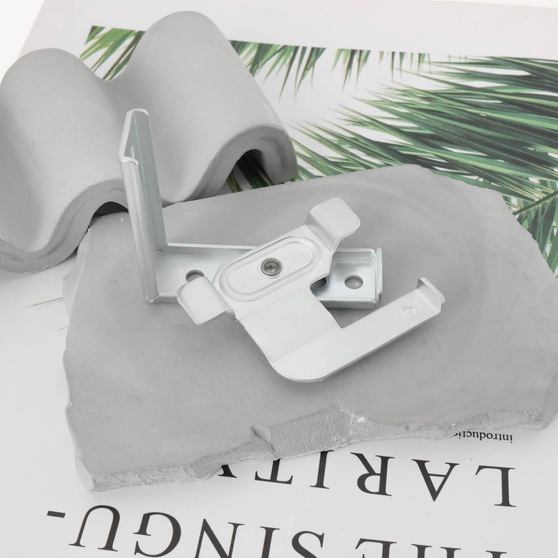 EMSea Pack of 2 Venetian Blind Swivel Brackets Face-Fix Metal