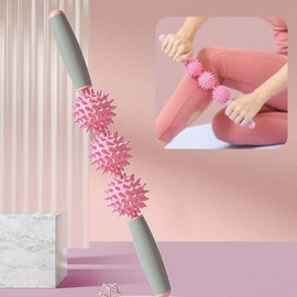 3-piece massage roller massage stick self-massage utensil 2ea