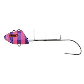JACKALL Ankaru Dragon Tenya 60 Replacement Hook / Purple / Pink Glow Stripe