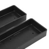 2pcs RC Car Battery Tray Plastic Battery Mounting Plate for