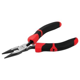 Performance Tool W30735 Non-Slip Grip Pliers with Precision Jaws and Cutting Edges, Hardened Steel Construction, US Patent #D704523S1