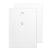 Blake Senses - White String and Washer Envelopes C6 (162