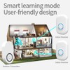Swokely Wireless Door Bell IP44 Waterproof Doorbell Chime 656ft Range