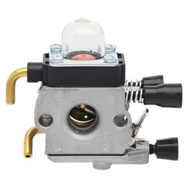 NIMTEK FS80R Carburetor Rebuild Kit for Stihl FS80 FS85 FS85R KM80 KM85 HS75 HS80 HS85 FS74 FS75 FS76 FC80 HT75 C1Q-S157 String Trimmer Weedeater