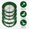 SE 13.25 Inch Wide Stackable Classifier Gold Prospecting Pan Set