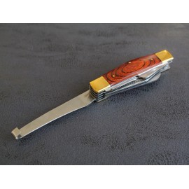 Tattva Tactical 4” Cowboy Multitool Horse Hoof Knife Equestrian Maintenance Mare Hair Trimming