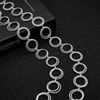 LIMHOO Metal Waist Chain for Women Belly Link Chain Belt