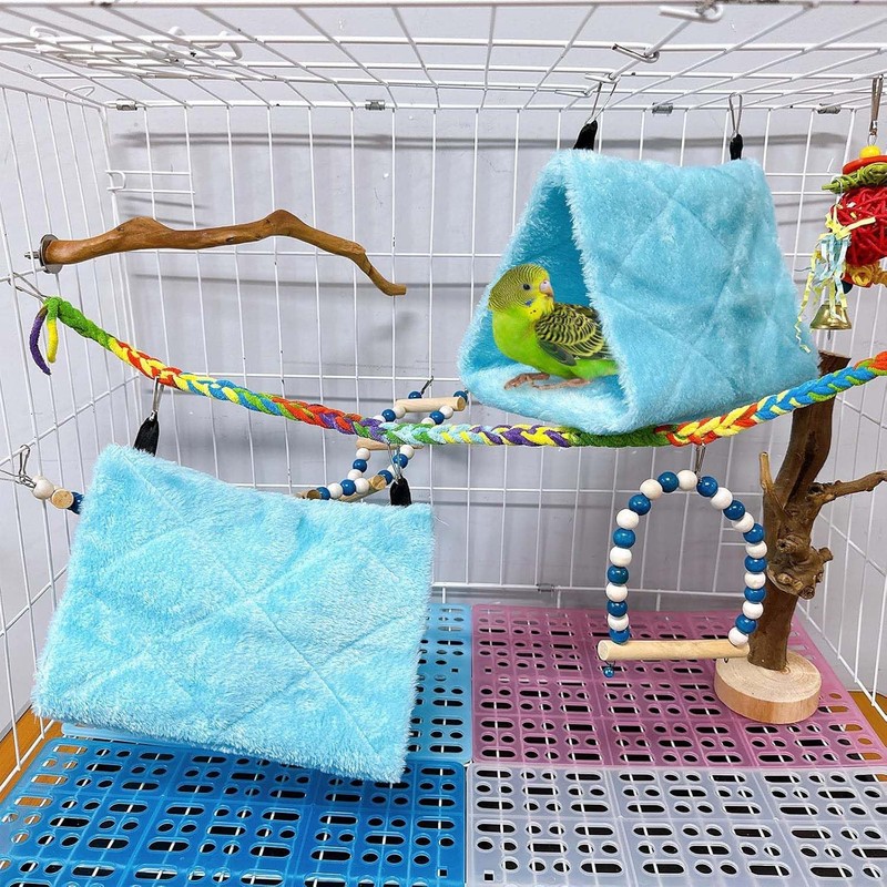 Small Size Bird Tent Parakeet Tent Birds Sleeping Warm Small