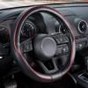 SEG Direct Car Steering Wheel Cover Universal Standard Size 14