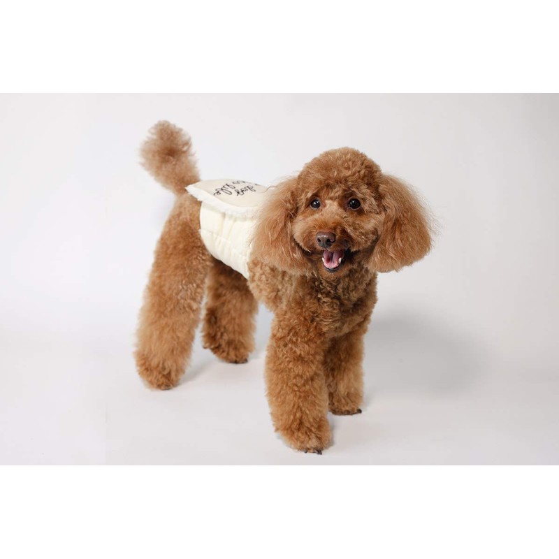 [Life with Dogs] Tummy Wrap Thermo Belt nodognolife (XS, White)