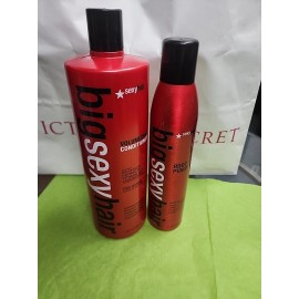 bigsexyhair Big Swxy Hair Volumizing Conditioner 33fl.oz&root Pump Spray Mouse 9.8fl.oz